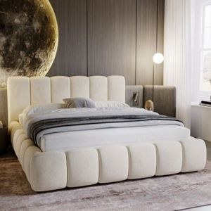 تخت خواب دو نفره کد DR4661 سایز ۲۰۰x۱۶۰ سانتی متر