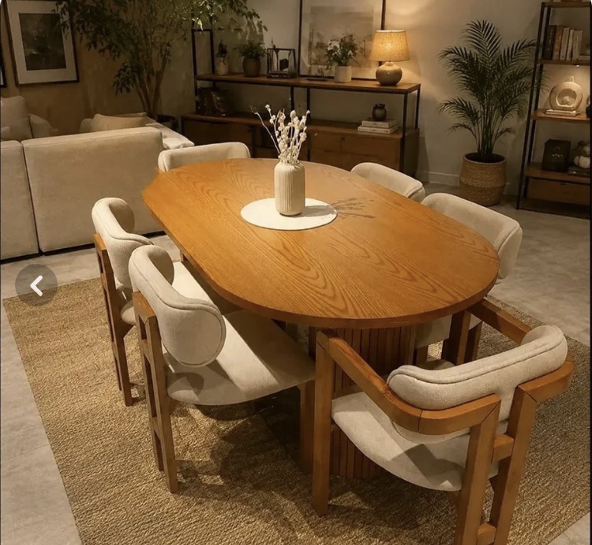 میز ناهارخوری مدل H